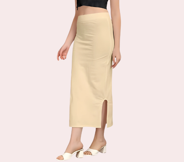 French Daina Shapewear Petticoat for Sarees
