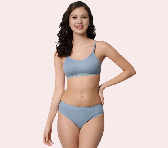 Sheer Bra set for dropshipping