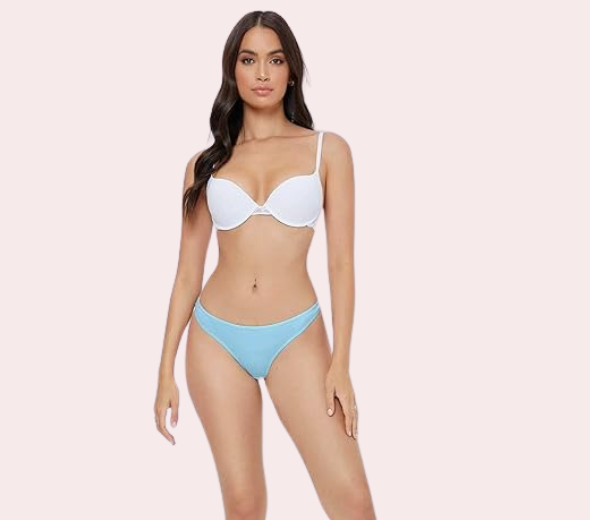 Sheer Bra set for dropshipping