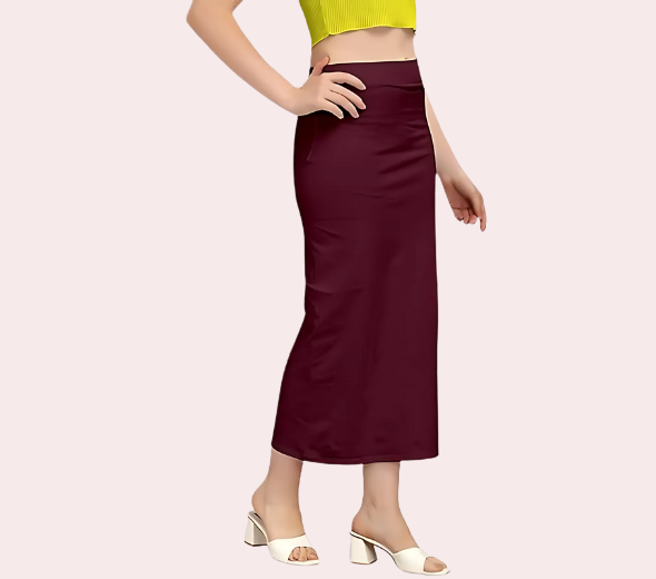 French Daina Cotton Shapewear Petticoat for Sarees