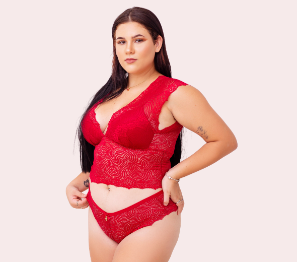 Plus size babydoll 