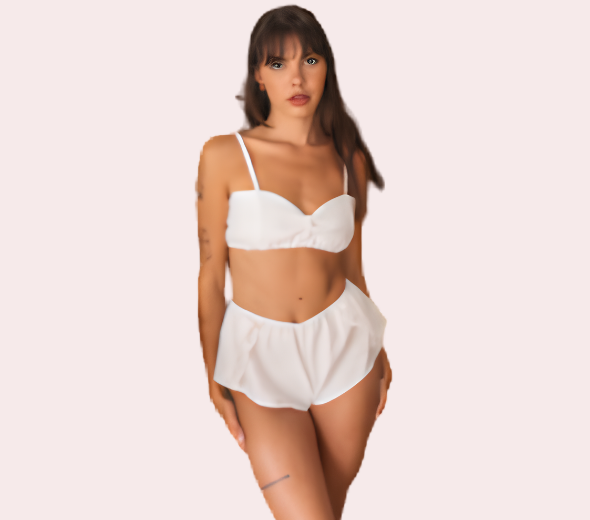 Sheer Bra set for dropshipping