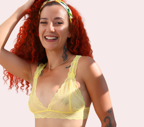 French Daina Bralette Gift Set