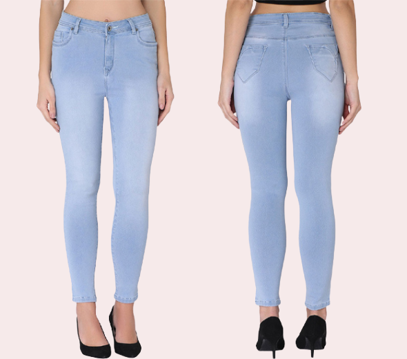 Light Blue Jeans