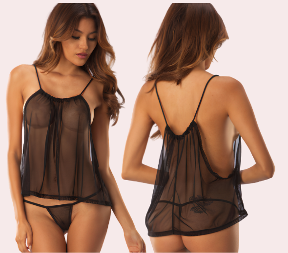 Sheer Bra set for dropshipping