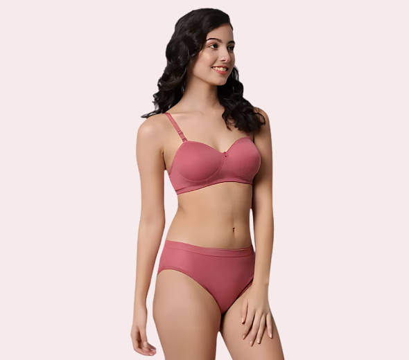 Sheer Bra set for dropshipping