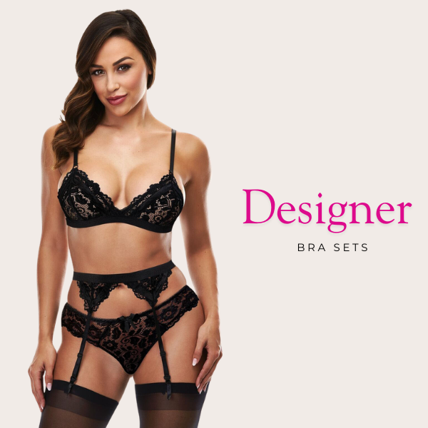 Designer Bra Set for dropshipping