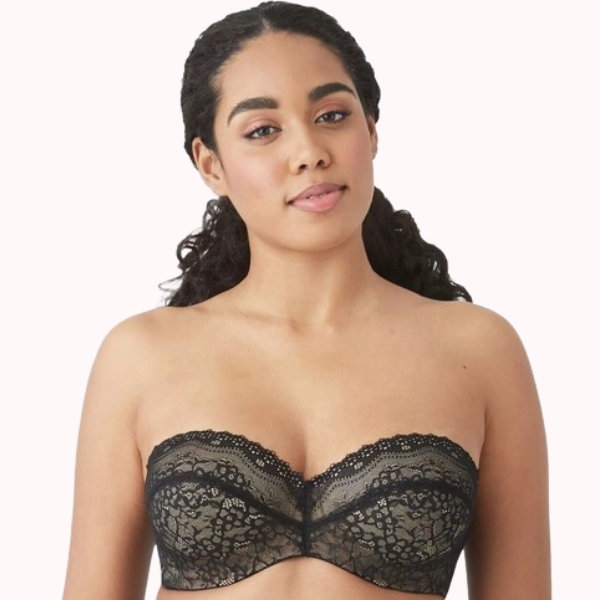 Lace Strapless bra for dropshipping