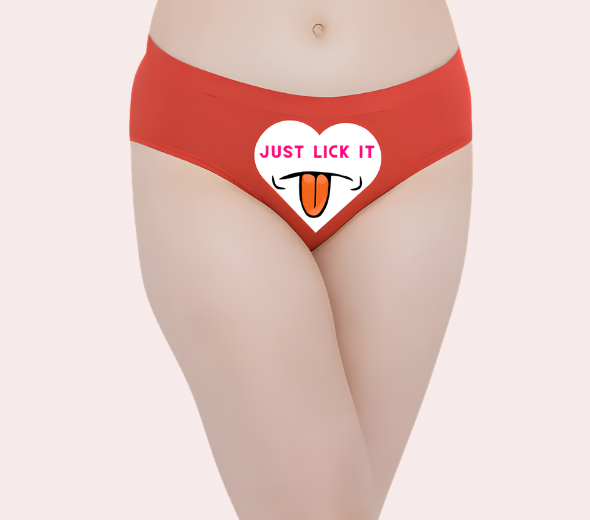Just Lick It Printed Panty
