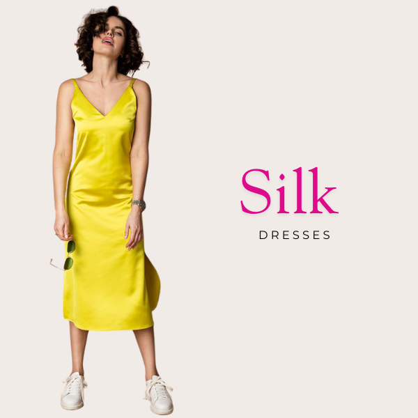 Silk Dresses for dropshipping
