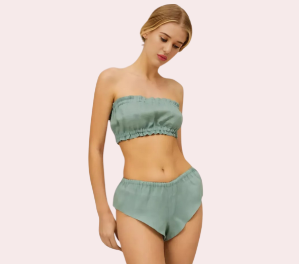 Sheer Bra set for dropshipping