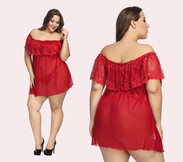 Extra Plus size babydoll 