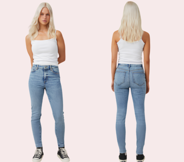 Perfect Curve High Rise Skinny Jean