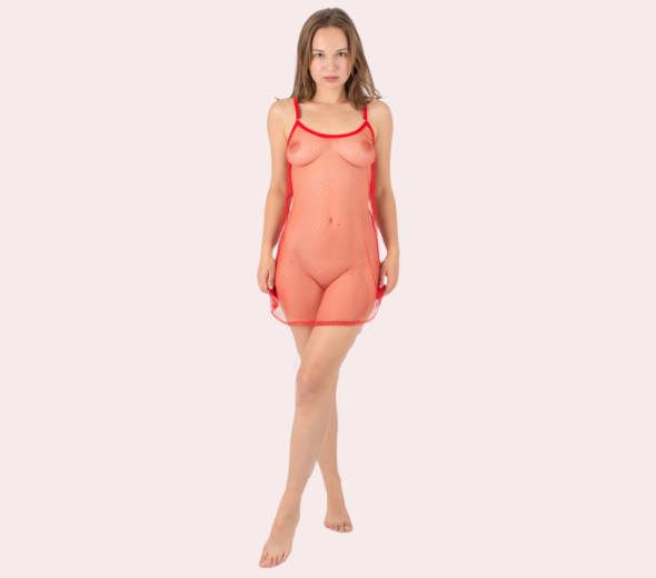 Sheer Bra set for dropshipping