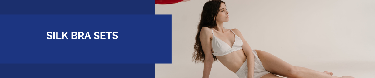 Exclusive Silk Bra Sets Dropshipping