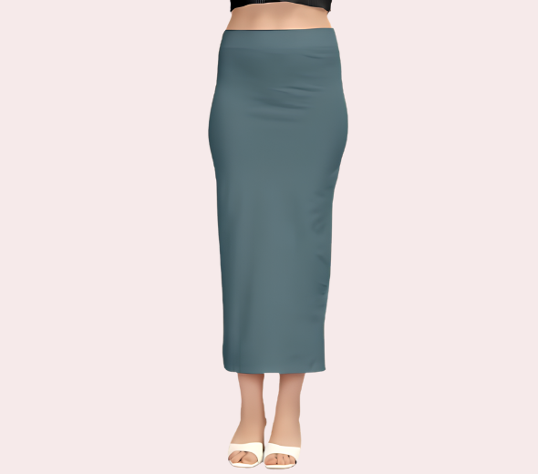 French Daina Cotton Blend Saree Shapewear