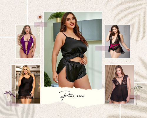 Plus size Lingerie Dropshipping Supplier India