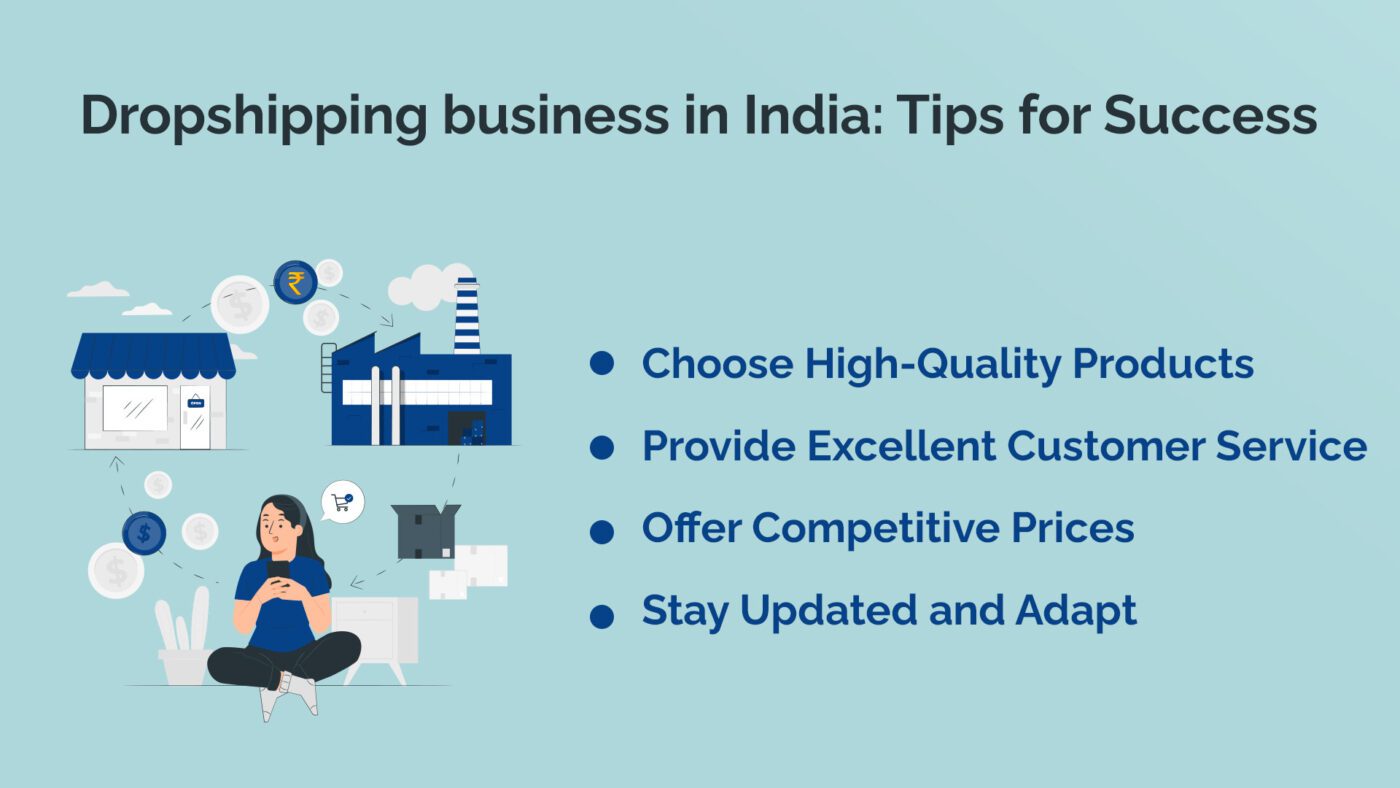 Dropshipping Business in India: How to Get Started:Tips for Success in Dropshipping Business in India