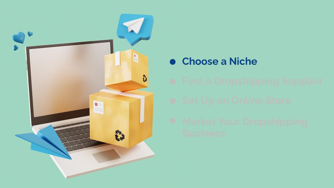 How to Start a Dropshipping Business in India: Choose a Niche