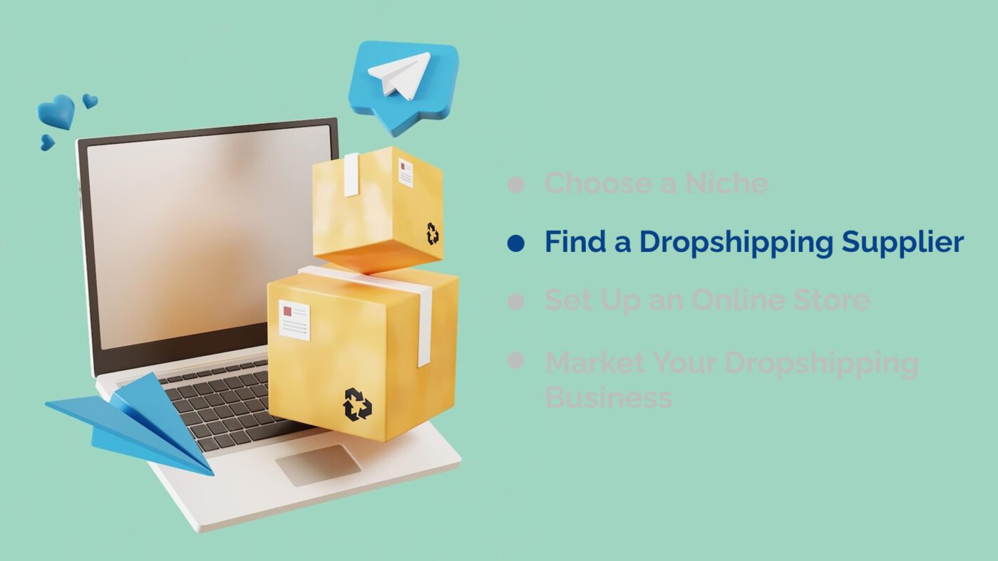 Dropshipping Business in India: How to Get Started: Find a Dropshipping Supplier