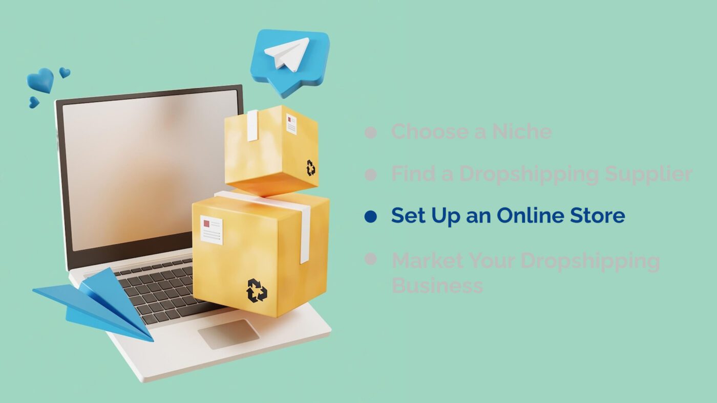 Dropshipping Business in India: How to Get Started:Set Up an Online Store