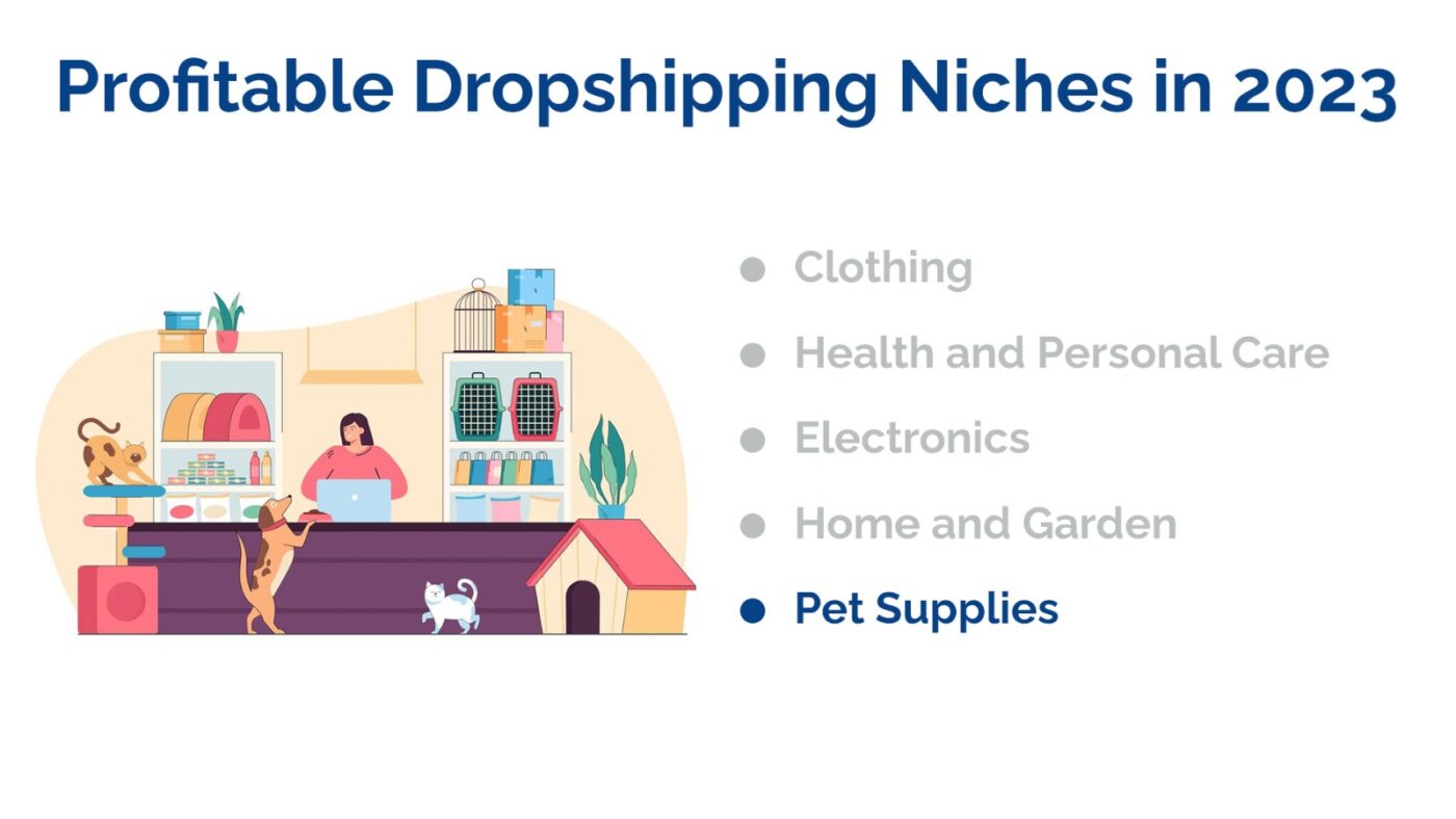 Profitable Dropshipping Niches in 2023:Pet Supplies