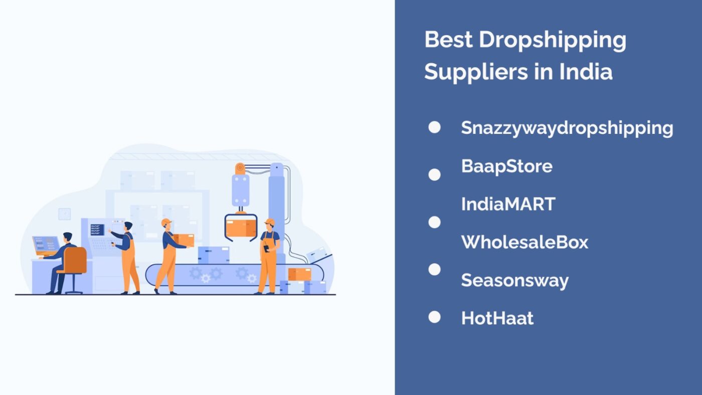 Best Dropshipping Suppliers in india
