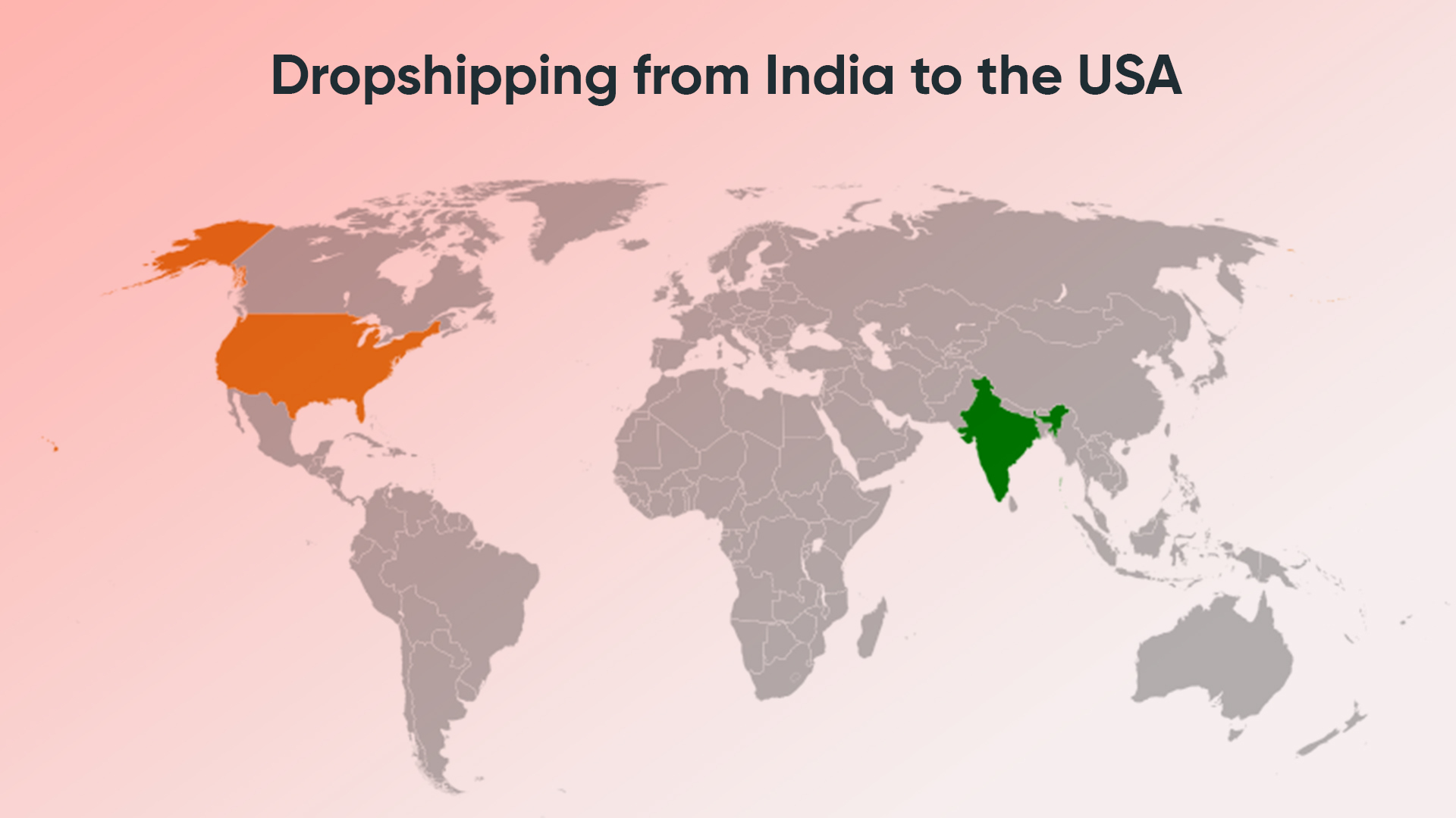 Dropshipping from India to the USA