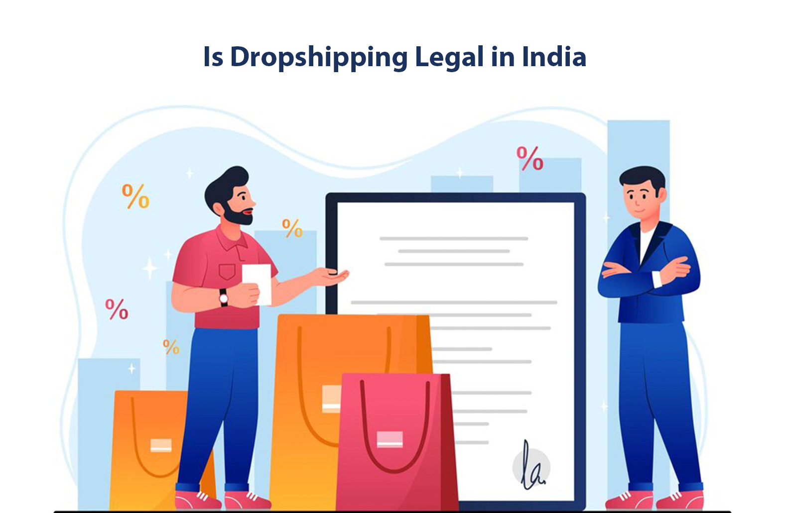 Is Dropshipping Legal in India