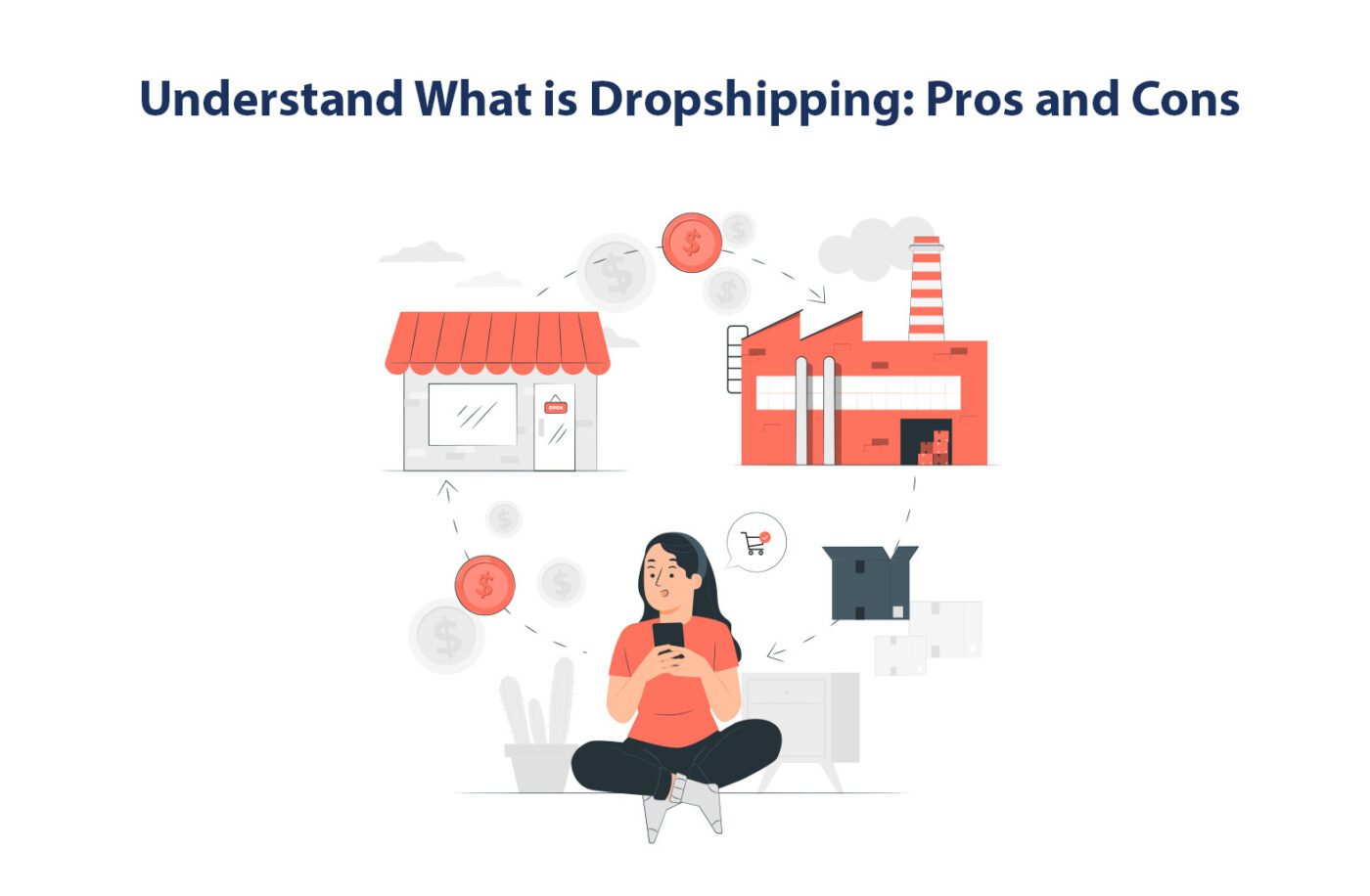 Understand What is Dropshipping: Pros and Cons