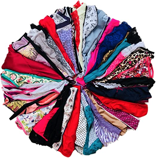 7-Pack of Stylish Thongs in Assorted Designs - Image 2