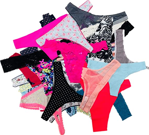 7-Pack of Stylish Thongs in Assorted Designs - Image 3