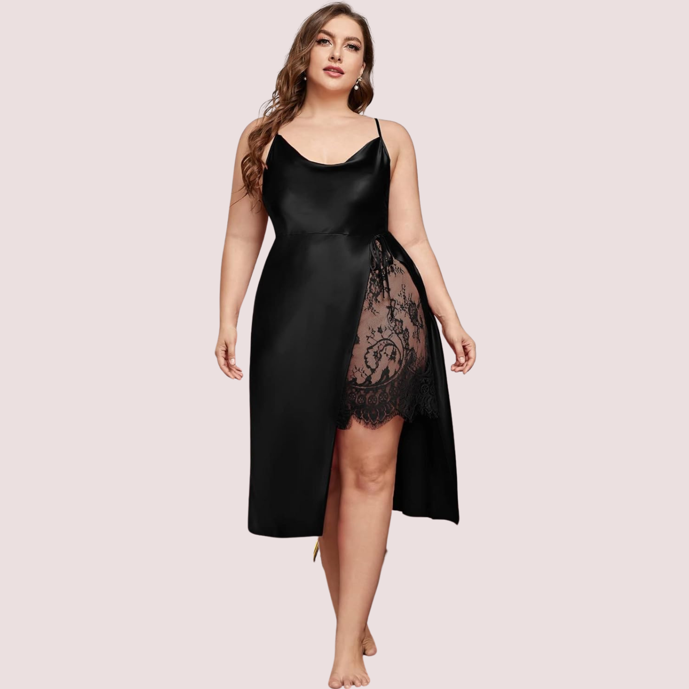 Extra Plus Size lace Lingerie For Dropshipping- Snazzyway