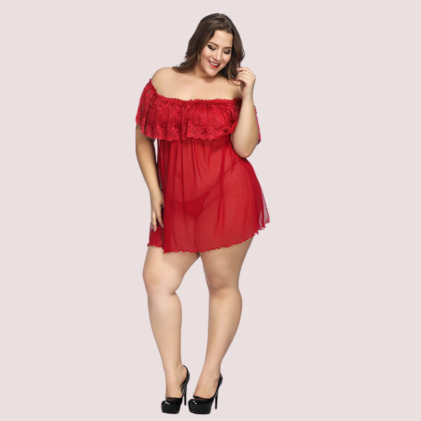 Plus Size Lingerie For Dropshipping- Snazzyway