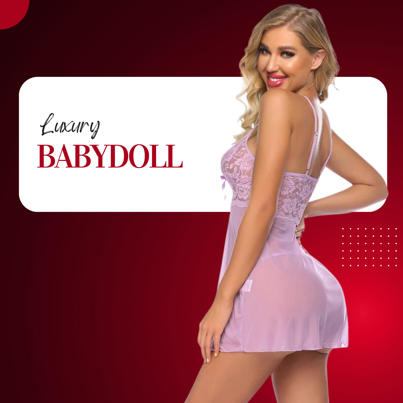Luxury babydoll - Snazzyway India White Label Dropshipping Products