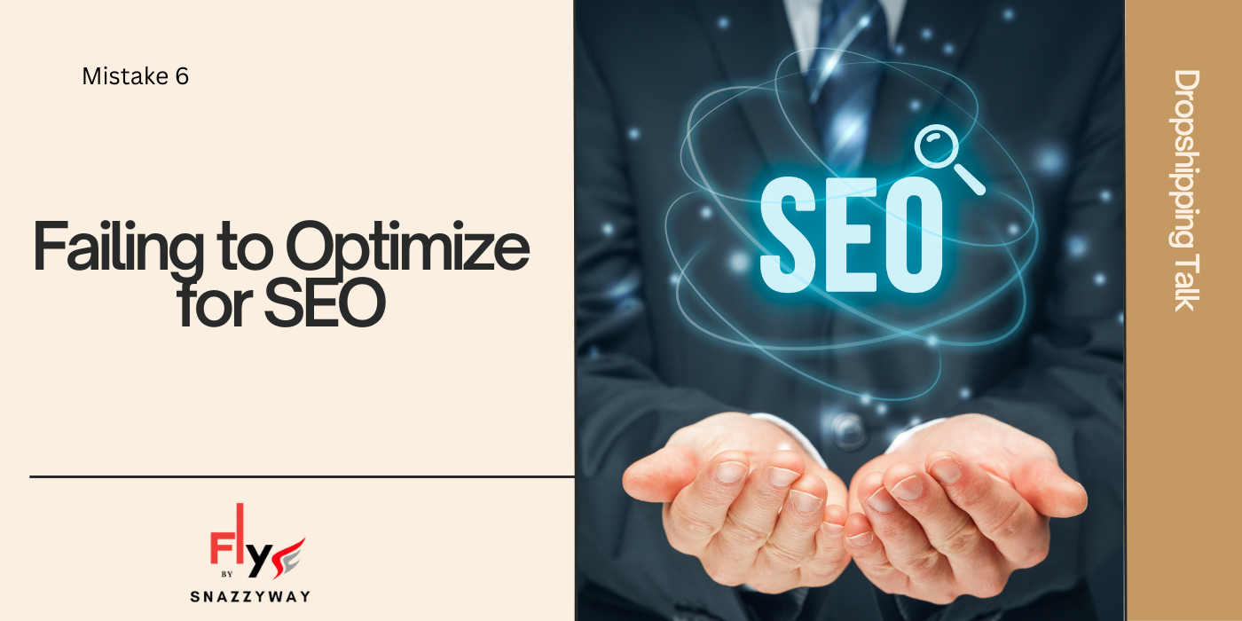 Failing to Optimize for SEO