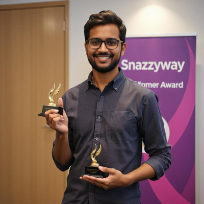 Ashok Bhati - 2024 peak performer award winner - Snazzyway Review