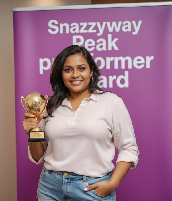 Rhea Shah has been honored with the Partners Titan Award 2024 by Snazzyway