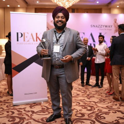 Snazzyway Reviews by 2024 Peak Performer Award Winner Gurpreet Singh