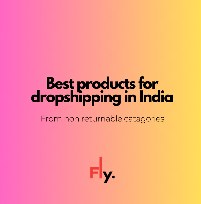 Best products for dropshipping in India For 2025