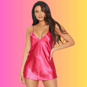 Luxury silk nightwear and lingerie available for dropshipping