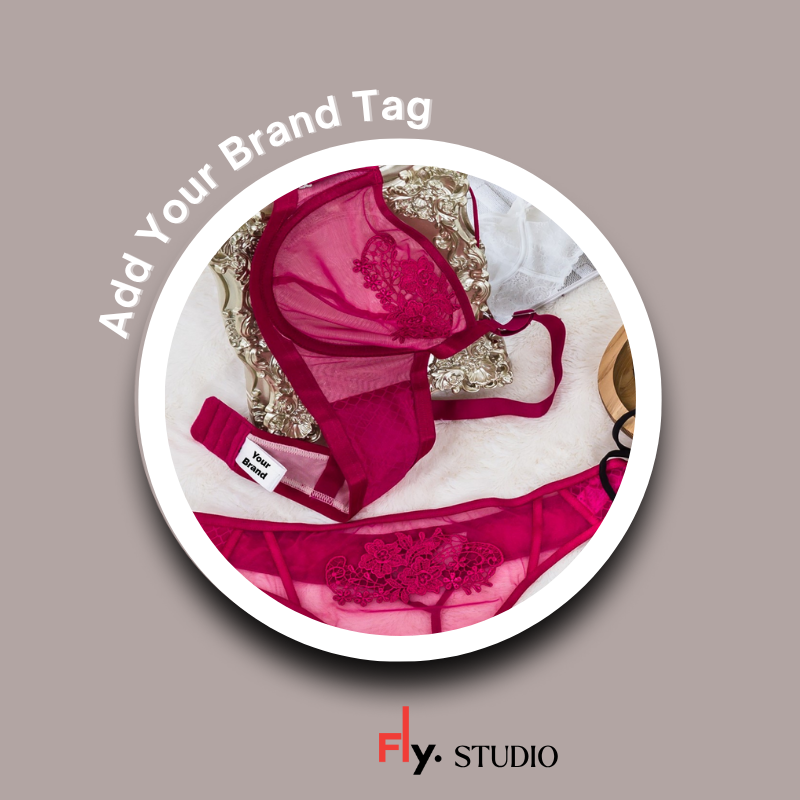 Add Your Brand Tag- Fly Studio