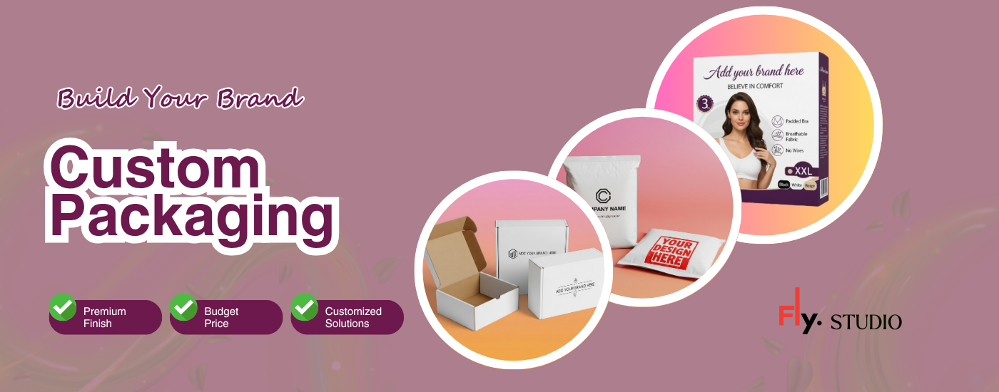 Custom Packaging for Dropshipping with Fly Brand Studio