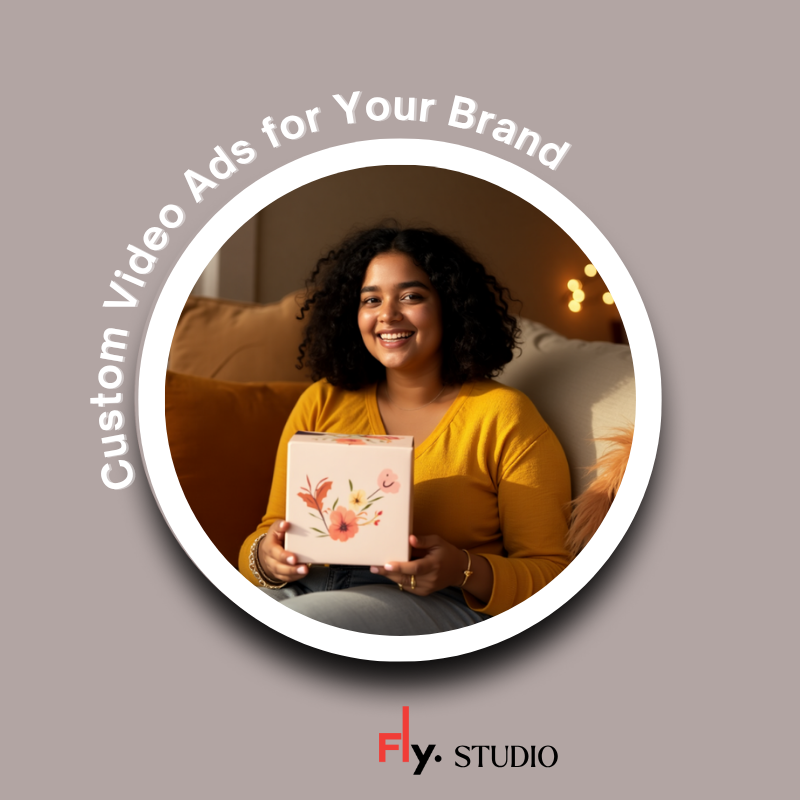 Custom Video Ads for Your Brand