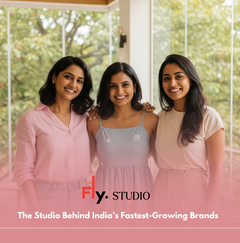 Fly - The Studio Behind India’s Fastest-Growing Brands