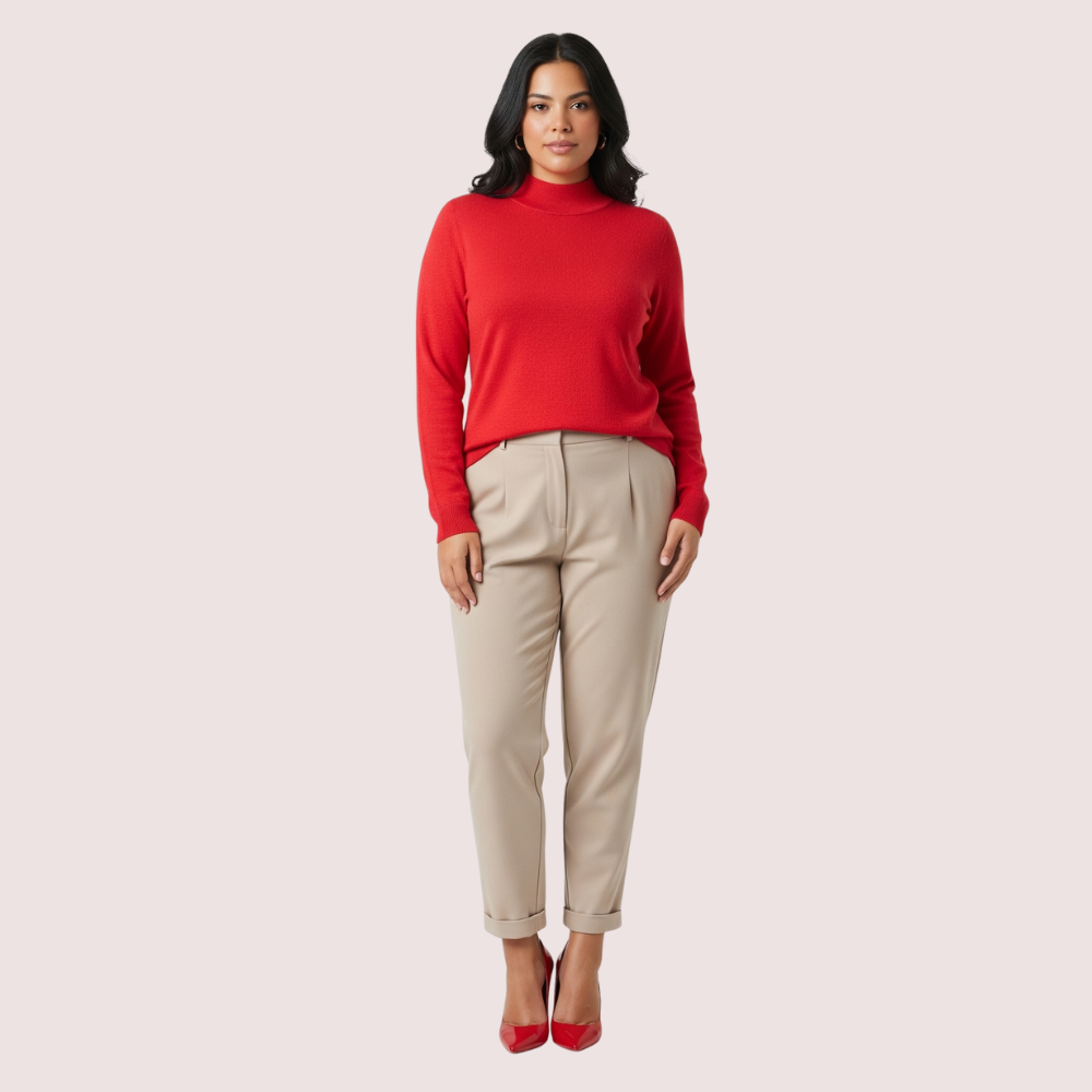 Premium Turtleneck Pullover