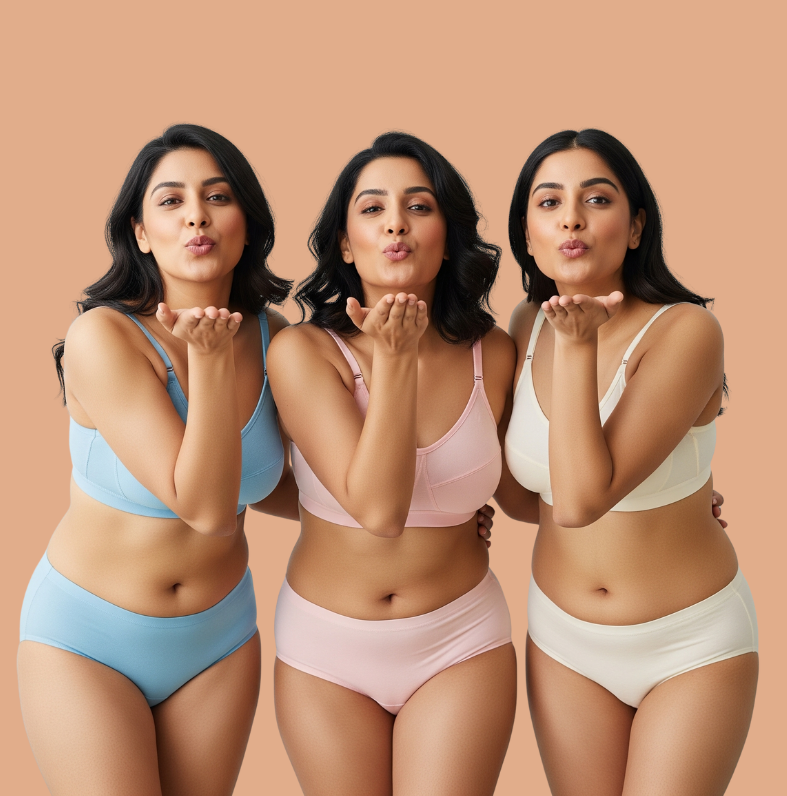 Comfortable Regular Bra Set – High Demand Lingerie for Dropshippers
