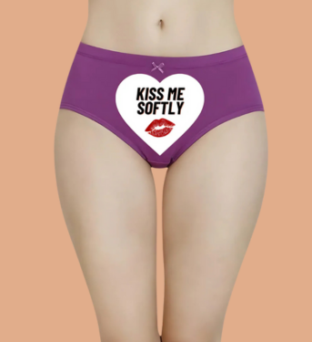 Cute and sexy flirty quote panties – dropshipping India with Fly