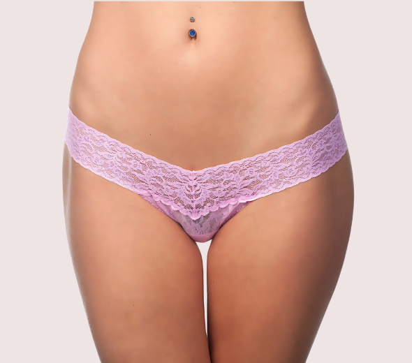 Dropship 2 Pack 3XL-4XL Lace thong panty underwear
