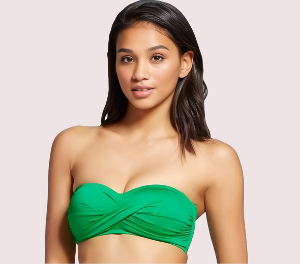 Dropship 2 Surprising & Stylish Twisted Strapless Beach Bra Box